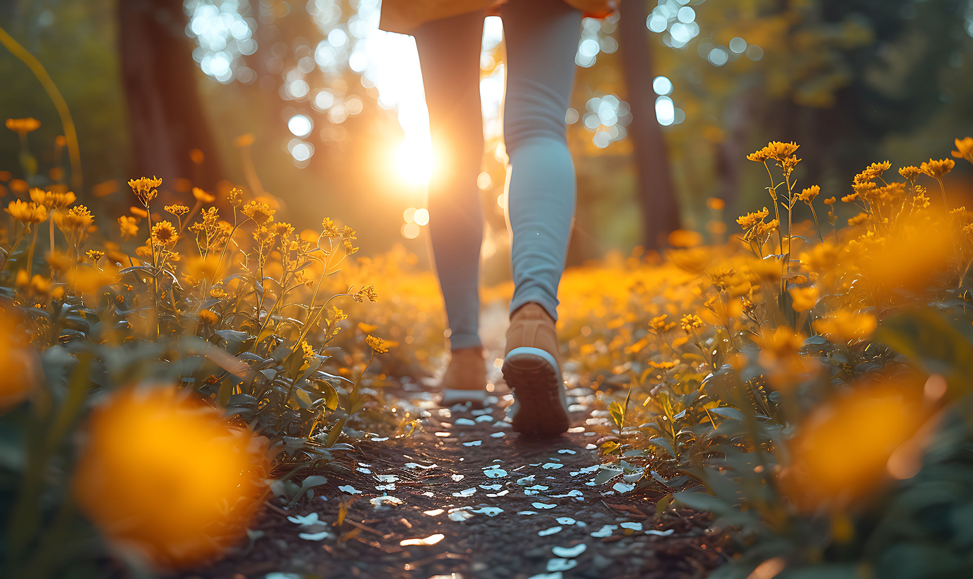 somatic walking : recâbler notre cerveau